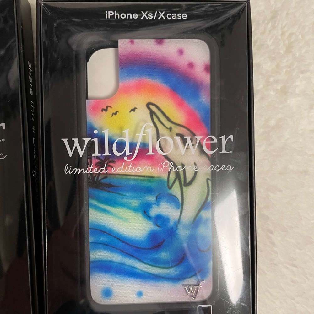 Wildflower Maui Airbrush Cases